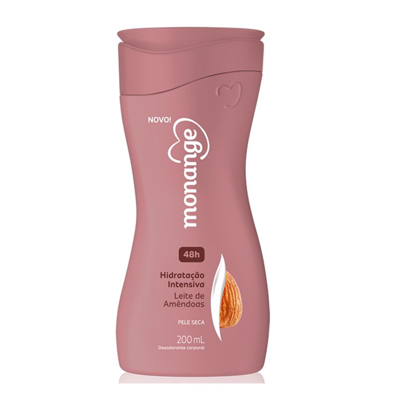 7898919412389-Locao-Hidratante-Monange-Pele-Seca-Leite-de-Amendoas-200ml