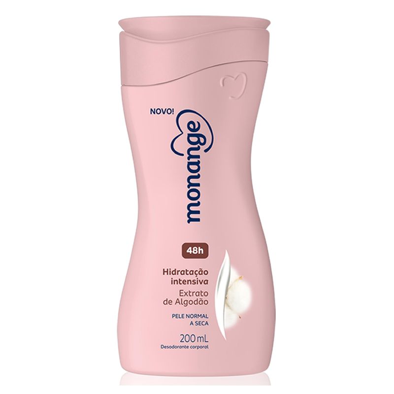 7896235354192-Locao-Hidratante-Monange-Hidratacao-Intensiva-Extrato-de-Algodao-200ml