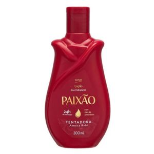 Loção Hidratante Paixão Tentadora 200ml