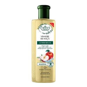 Shampoo Flores & Vegetais Vinagre de Maça Anti Resíduos 310ml