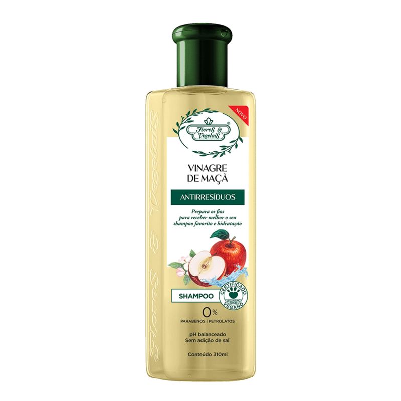 7896671693824-Shampoo-Flores---Vegetais-Vinagre-de-Maca-Anti-Residuos-310ml