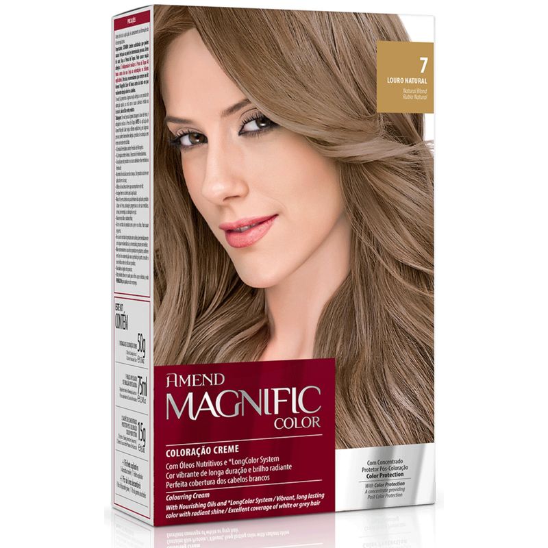 7896852615676-Coloracao-Creme-Amend-Magnific-Color-7-Louro-Natural-200g