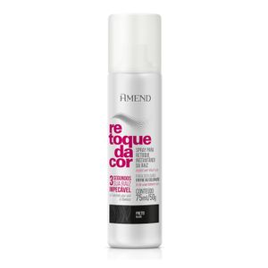 Corretivo de Raiz Amend Retoque da Cor 1212 Preto 75ml