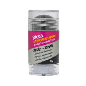 Esfoliante Facial Ricca Poderoso Carvão 30g