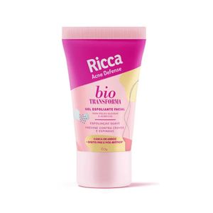 Gel Ricca Esfoliante Facial 60g