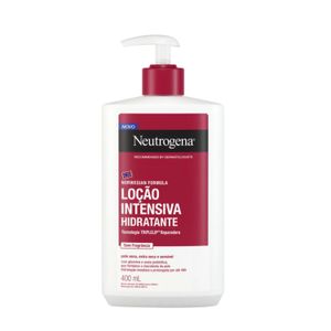 Hidratante Neutrogena Norwegian Intensivo Sem Fragrância 400ml