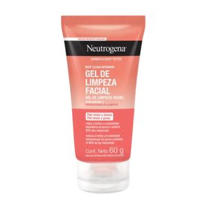 Gel de Limpeza Neutrogena Deep Clean Grapefruit Facial 60g