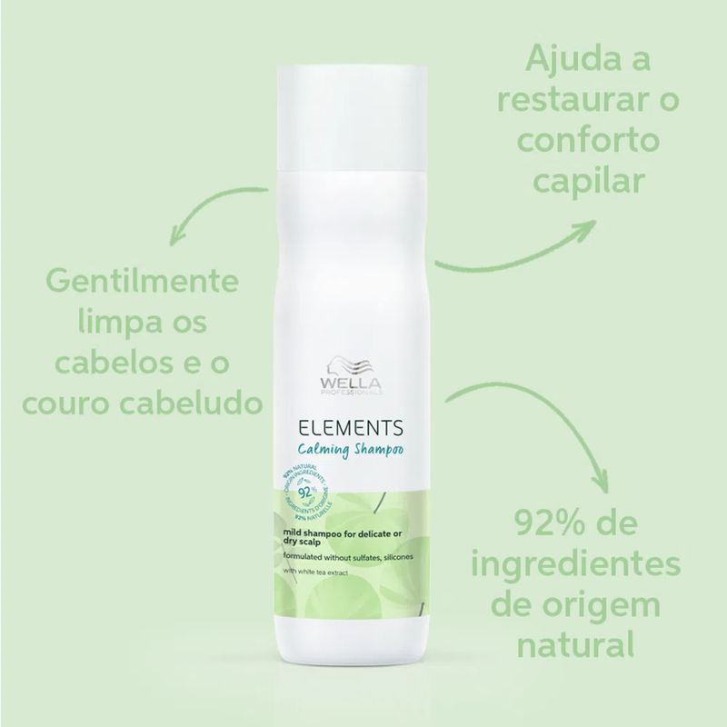 4064666035628-Shampoo-Wella-Professionals-Elements-Calming-250ml-2