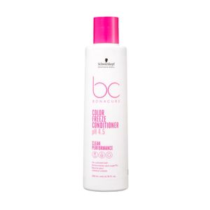 Condicionador Bonacure Schwarzkopf Color Freeze 200ml