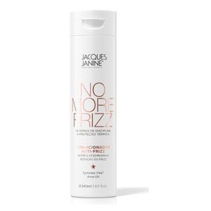 Condicionador Jacques Janine No More Frizz 240ml