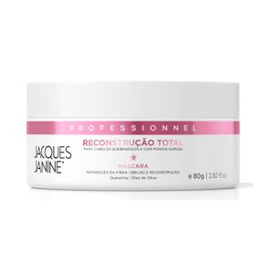 Máscara Capilar Jacques Janine Reconstrução Total 80g