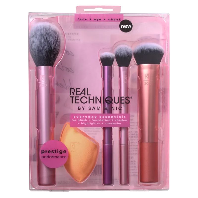 Comprar Aplicadores e Esponjas de Maquilhagem REAL TECHNIQUES Miracle  Powder Sponge Kit