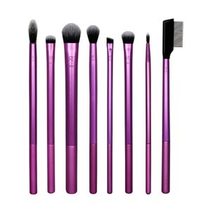 Kit Pincéis Real Techniques Everyday Essentials Para os Olhos