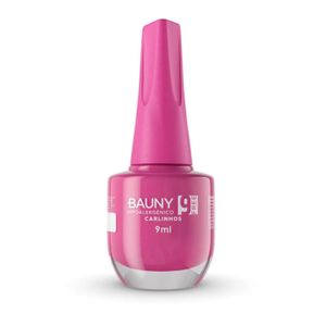 Esmalte Cremoso Bauny Carlinhos 9ml