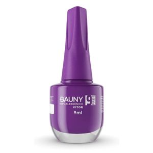 Esmalte Cremoso Bauny Vitor 9ml