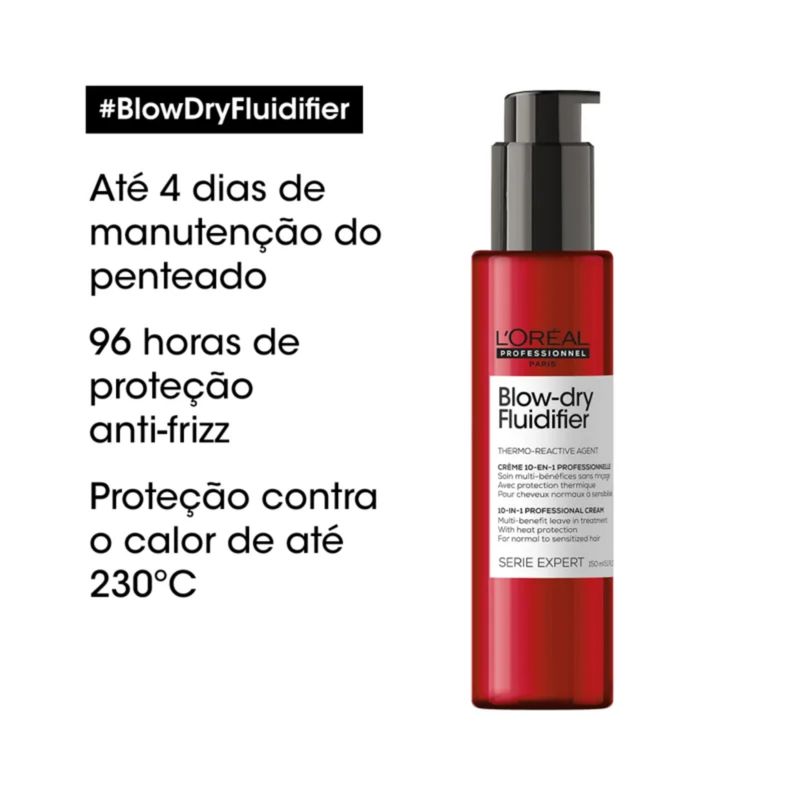 3474636977338-Leave-in-Loreal-Professionnel-Blow-Dry-Fluidifier-150ml--2-