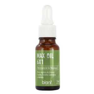 Óleo Nutritivo Max Blant 6x1 15ml