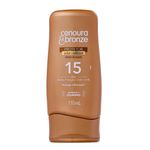 7896108560415-Protetor-Solar-Cenoura-e-Bronze-com-Cor-FPS15-Efeito-Dourado-110ml