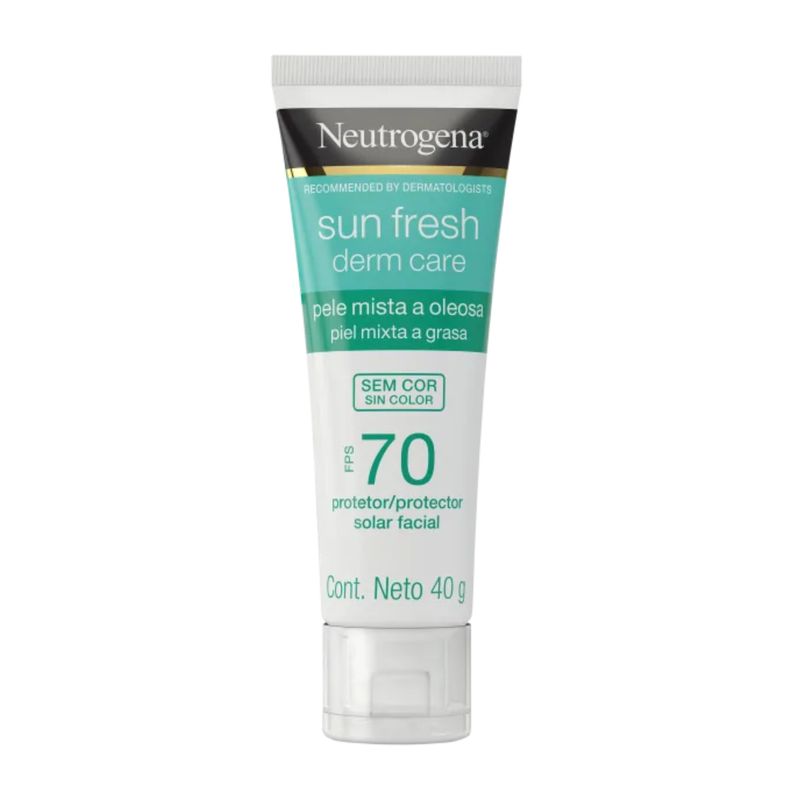 7891010253196-Protetor-Solar-Neutrogena-Sun-Fresh-Derm-Care-FPS70-40g