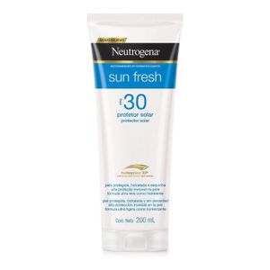 Protetor Solar Corporal Neutrogena Sun Fresh FPS 30 200ml