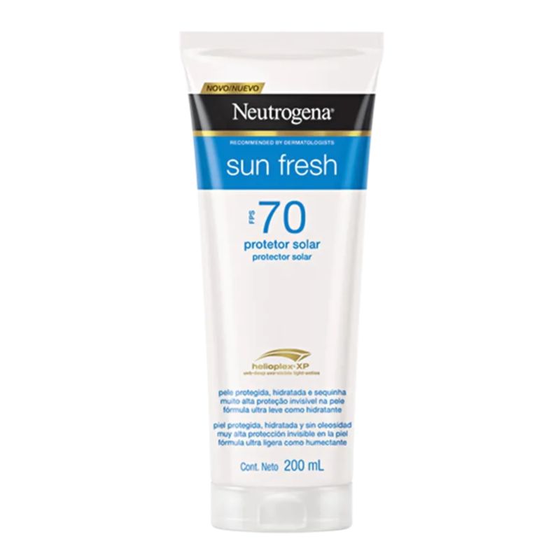 7891010591007-Protetor-Solar-Corporal-Neutrogena-Sun-Fresh-FPS-70-200ml