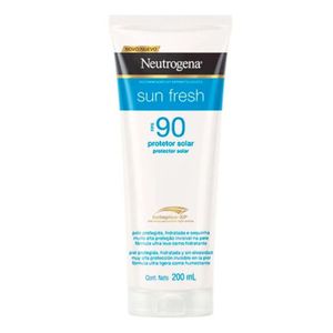 Protetor Solar Corporal Neutrogena Sun Fresh FPS 90 200ml