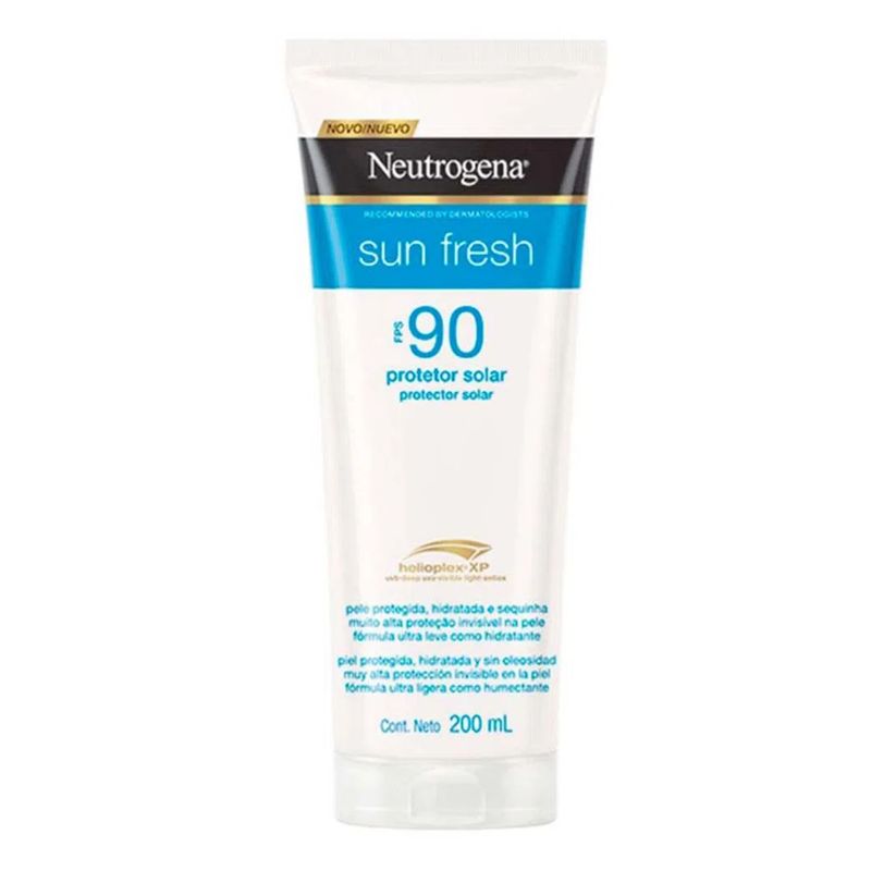 7891010249106-Protetor-Solar-Corporal-Neutrogena-Sun-Fresh-FPS-90-200ml