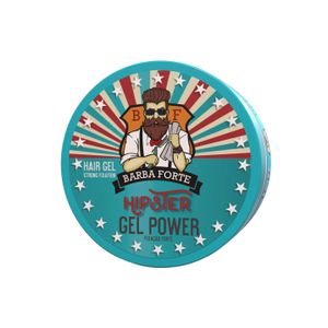 Gel Power Barba Forte Hipster Fixação Forte 200g