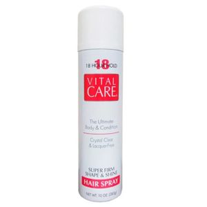 Fixador Capilar Vital Care Super Firm Shape e Shine 283g