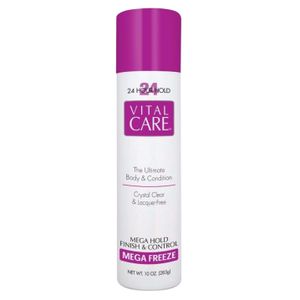Fixador Capilar Vital Care Mega Hold Finish e Control 283g