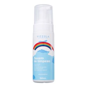Nuvem de Limpeza Facial Vizzela 150ml