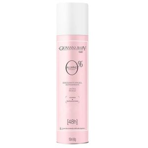 Desodorante Aerosol Giovanna Baby 0 Alumínio Classic 150ml
