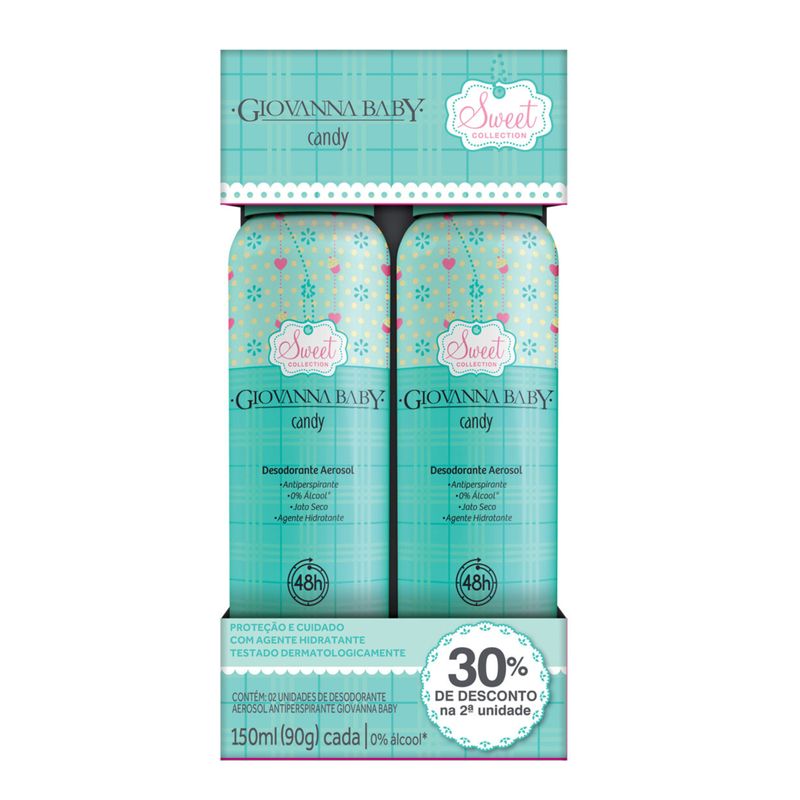 7896044999515-Kit-Desodorante-Aerosol-Giovanna-Baby-Candy-150ml-2-Unidades