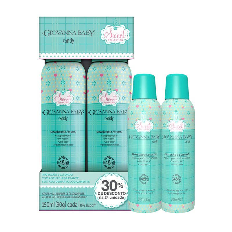 7896044999515-Kit-Desodorante-Aerosol-Giovanna-Baby-Candy-150ml-2-Unidades--2-