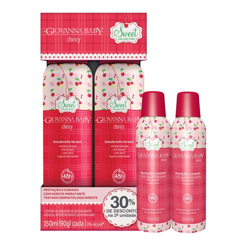 7896044999508-Kit-Desodorante-Aerosol-Giovanna-Baby-Cherry-150ml-2-Unidades--2-