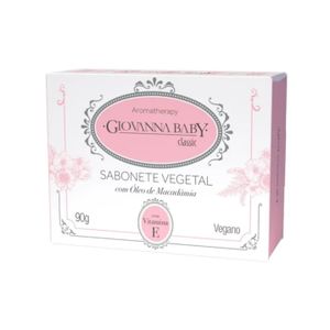 Sabonete Giovanna Baby Vegetal Classic 90g