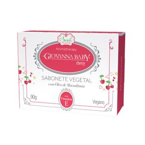 Sabonete Giovanna Baby Vegetal Cherry 90g