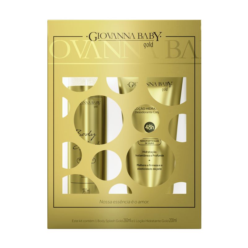 7896044900856-Kit-Giovanna-Baby-Gold-Body-Splash-260ml-Locao-Hidratante-200ml