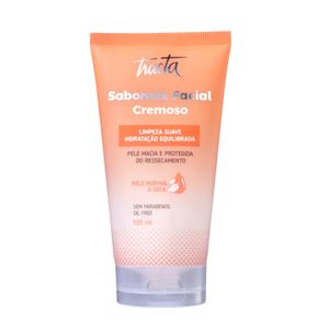 Sabonete Facial Cremoso Tracta Pele Normal a Seca 150ml