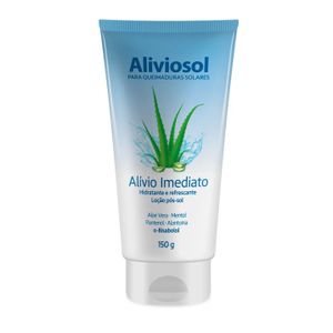 Loção Hidratante Aliviosol Pós-Sol 150g