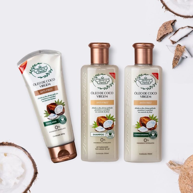 7896671601058-Shampoo-Flores-e-Vegetais-Oleo-de-Coco-Virgem-Anti-Frizz-310ml--2-