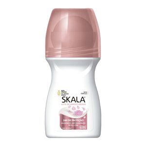 Desodorante Skala Roll-on Arroz e Rosas 60ml