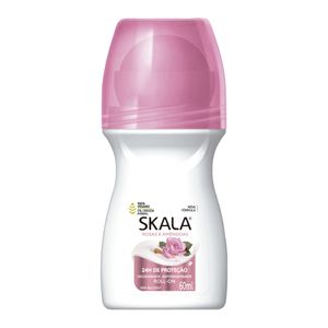 Desodorante Skala Roll-on Rosas e Amêndoas 60ml
