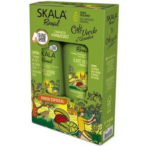 Kit Skala Brasil Shampoo+Condicionador Café e Ucuuba 325ml