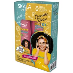 Kit Skala Expert Shampoo+Condicionador Crespinho Divino 325ml