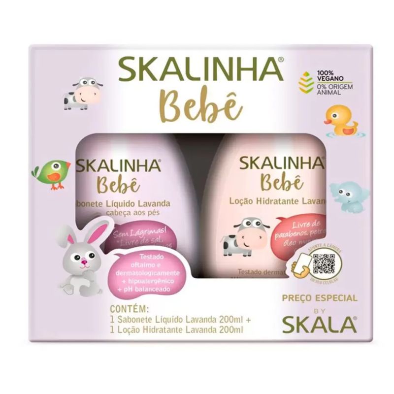 7897042016877-Kit-Skalinha-Bebe-Sabonete-Liquido-Locao-Hidratante-200ml