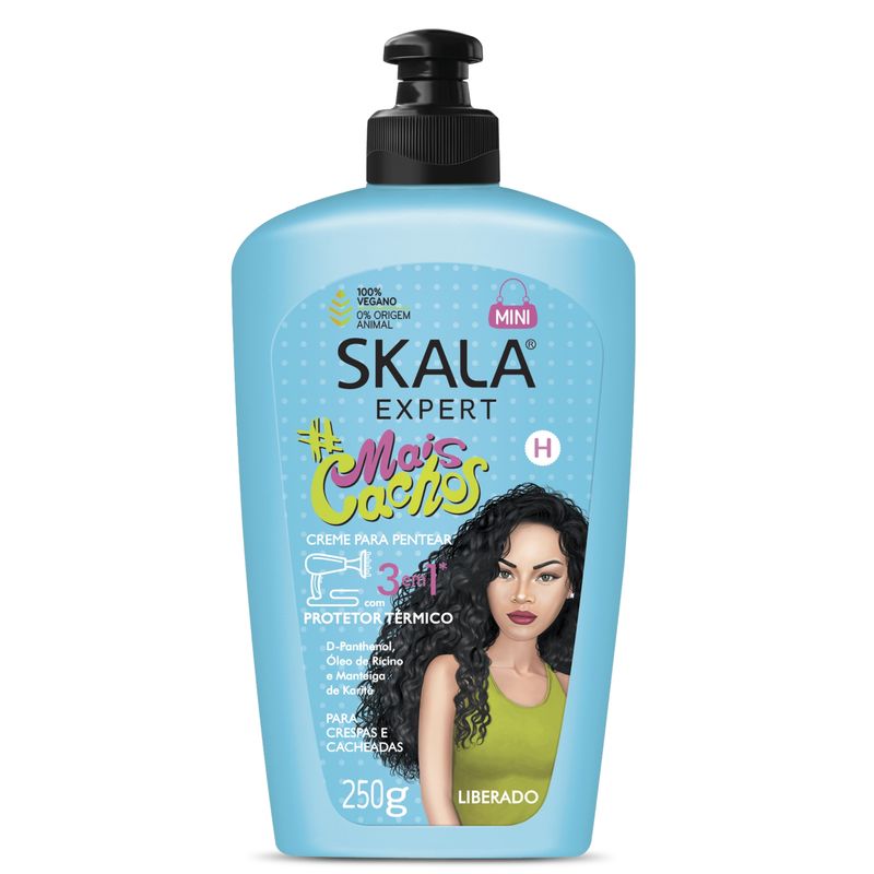 7897042016358-Creme-Para-Pentear-Skala-Mais-Cachos-3-em-1-250g