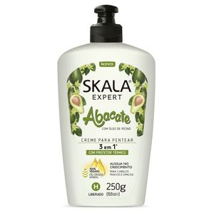 Creme Para Pentear Skala Abacate 3 em 1 250g