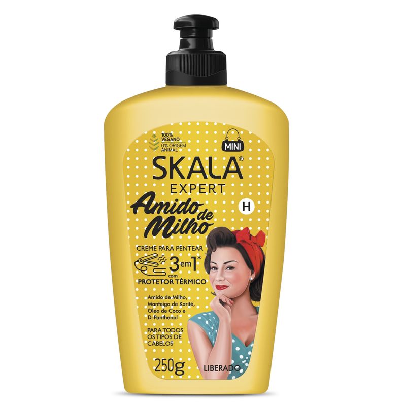 7897042016334-Creme-Para-Pentear-Skala-Amido-de-Milho-3-em-1-250g