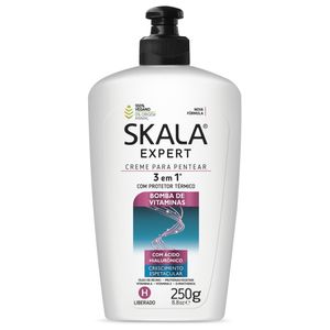 Creme Para Pentear Skala Bomba de Vitaminas 3 em 1 250g
